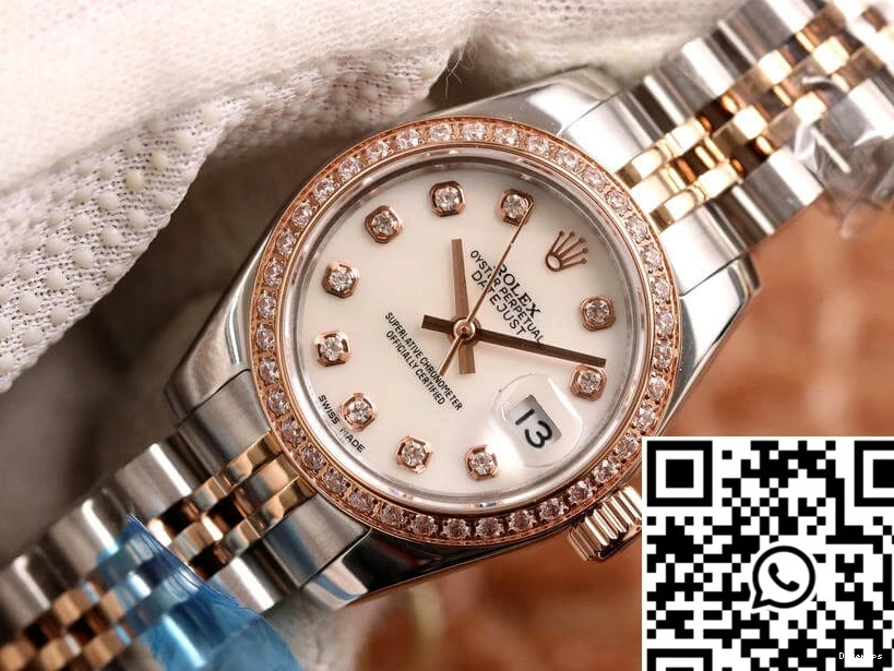 Datejust 28MM White BP Rolex Dial Factory 0513